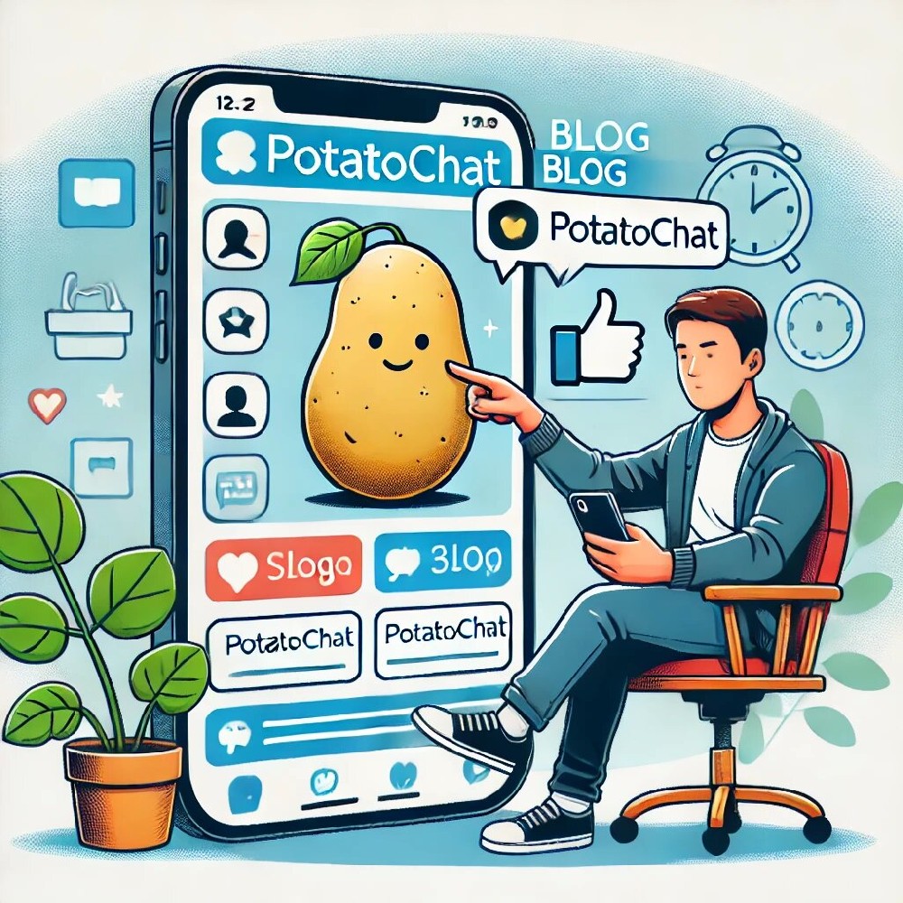 Potato 电脑版怎么切换账号？完整步骤详解